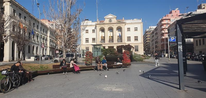 Alicante Plaza de la Muntañeta